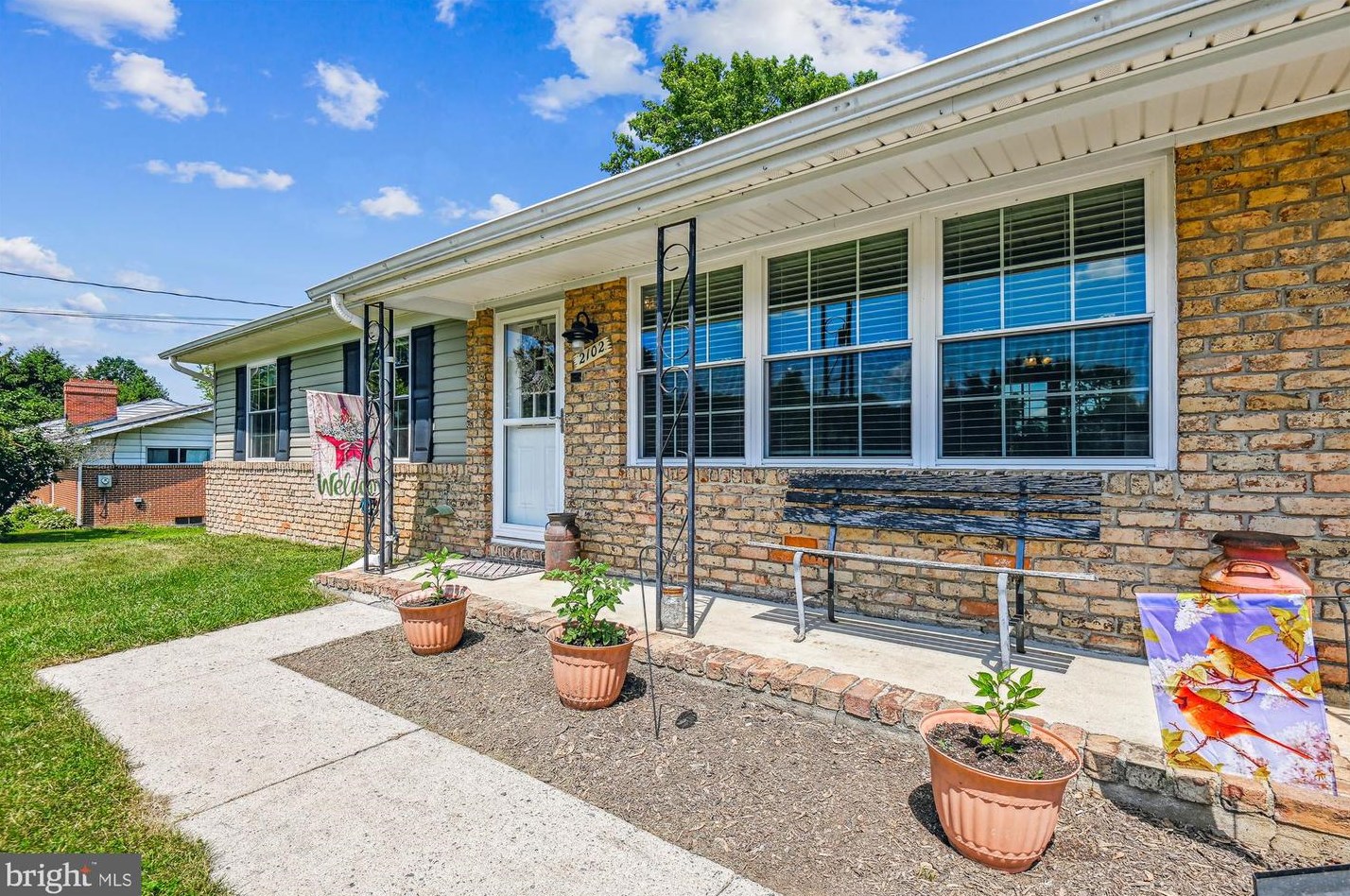 2102 Woodview Rd, Patapsco MD exterior