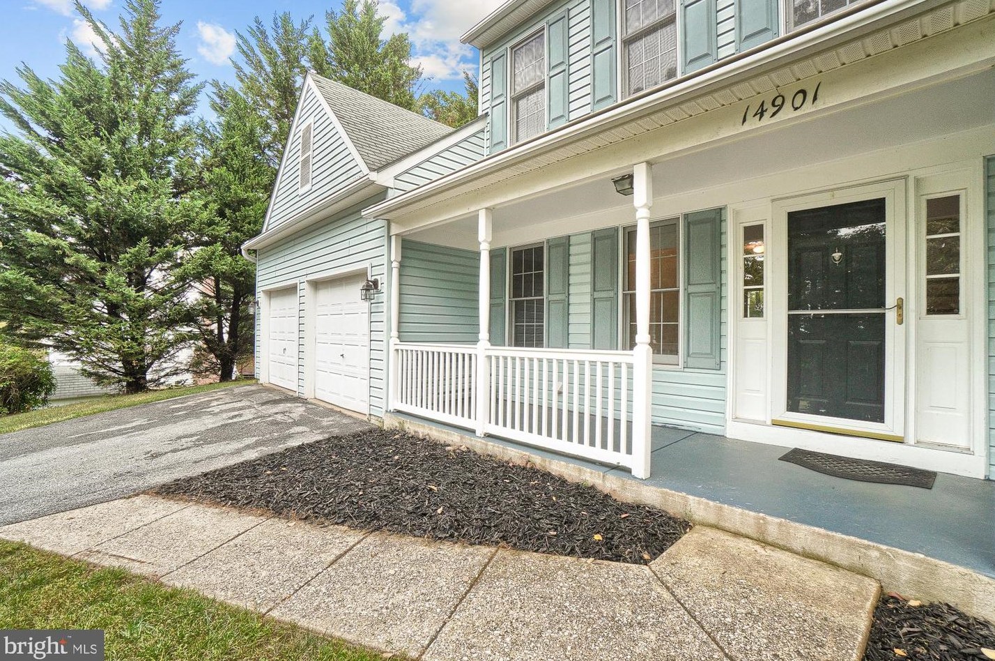 14901 Chelsea Cir, Mount Airy MD  21771-8423 exterior