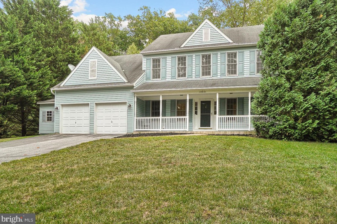 14901 Chelsea Cir, Mount Airy MD 21771-8423 exterior