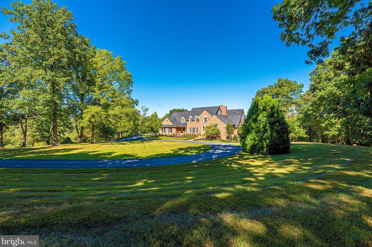 12350 Glissans Mill Rd, Mount Airy MD 21771-8514 exterior