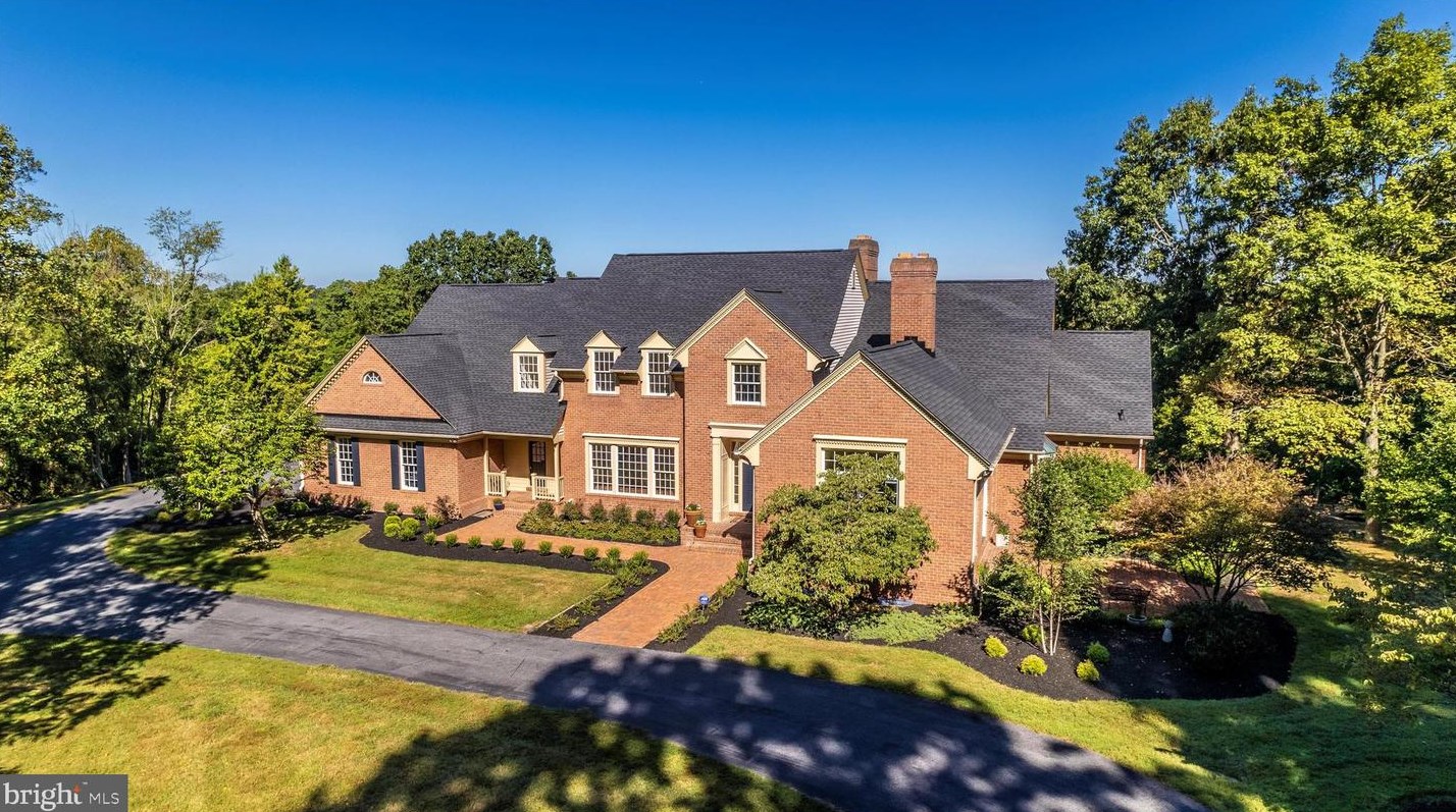 12350 Glissans Mill Rd, Mount Airy MD 21771-8514 exterior