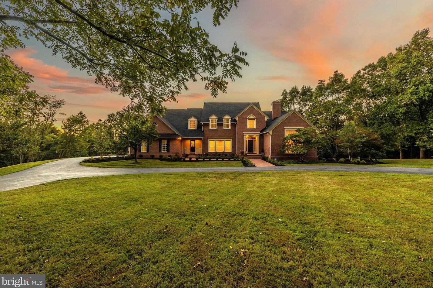 12350 Glissans Mill Rd, Mount Airy MD 21771-8514 exterior