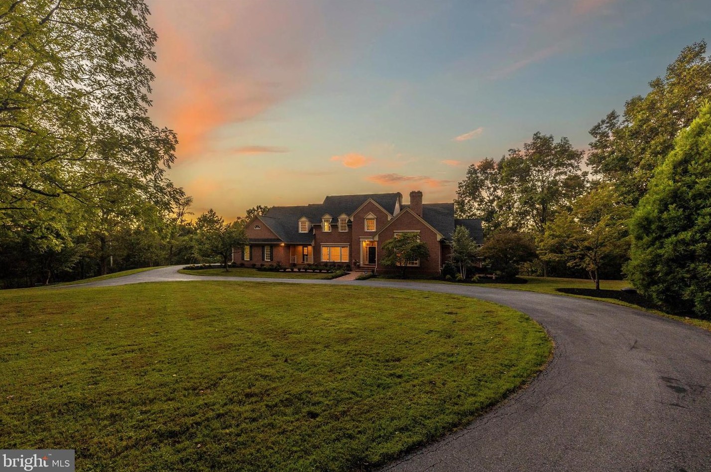 12350 Glissans Mill Rd, Mount Airy MD 21771-8514 exterior