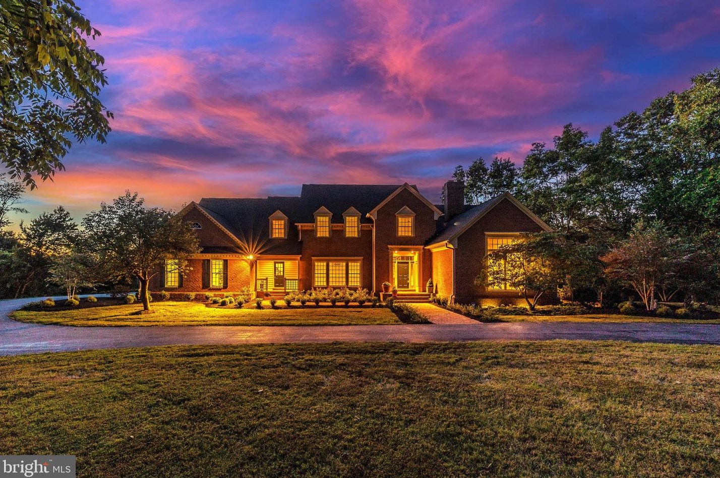 12350 Glissans Mill Rd, Mount Airy MD 21771-8514 exterior