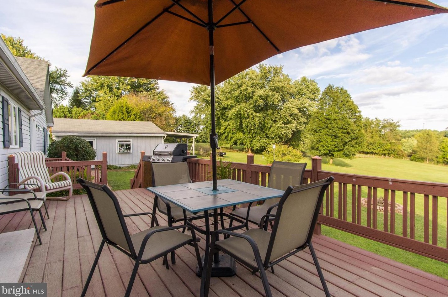 8845 Mapleville Rd, Mount Airy MD exterior