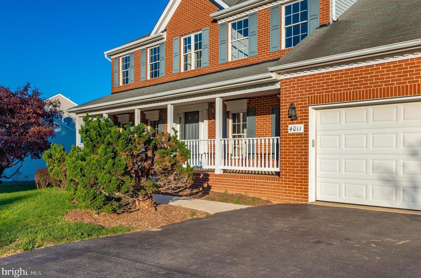 4011 Lomar Dr, Mount Airy MD 21771-4572 exterior