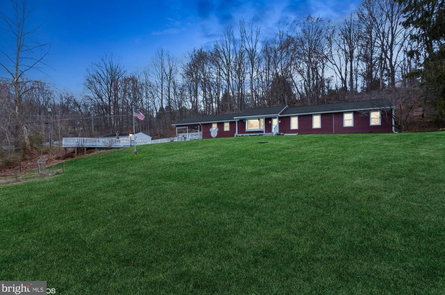 14336 Shirley Bohn Rd, Mount Airy MD 21771-7630 exterior