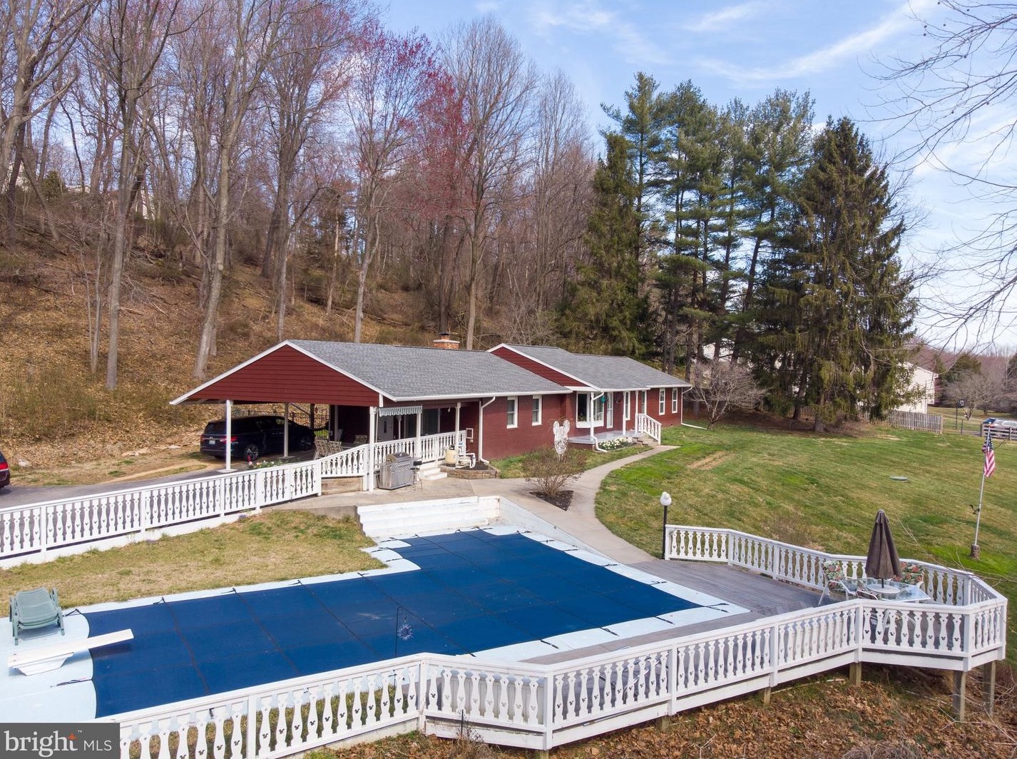 14336 Shirley Bohn Rd, Mount Airy MD 21771-7630 exterior