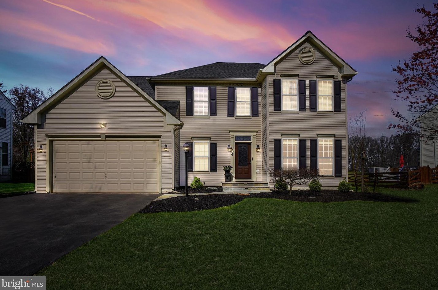 604 Twilight Terrace Ct, Mount Airy MD  21771-5793 exterior