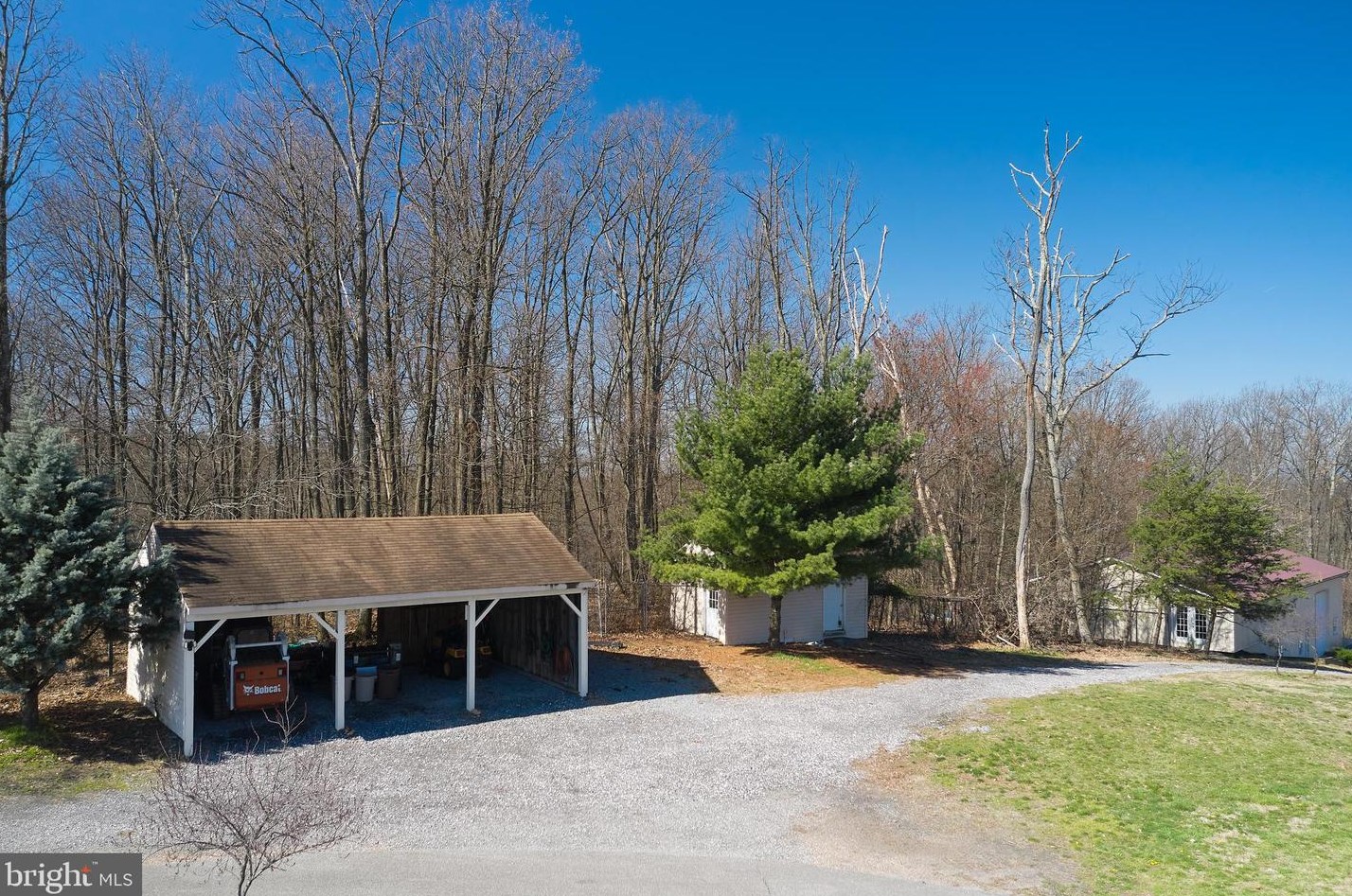 7670 Talbot Run Rd, Mount Airy MD  21771-8402 exterior