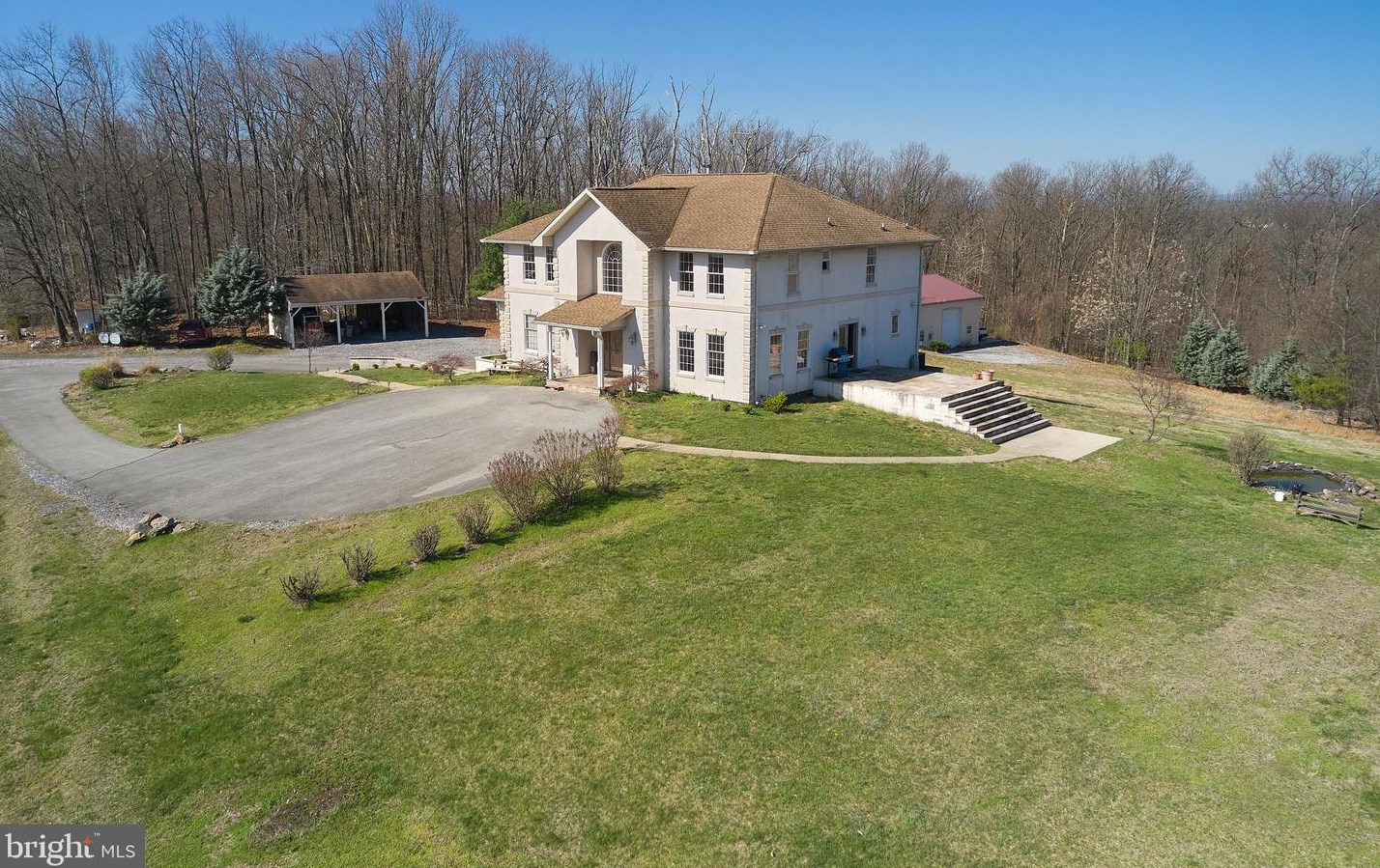 7670 Talbot Run Rd, Mount Airy MD  21771-8402 exterior