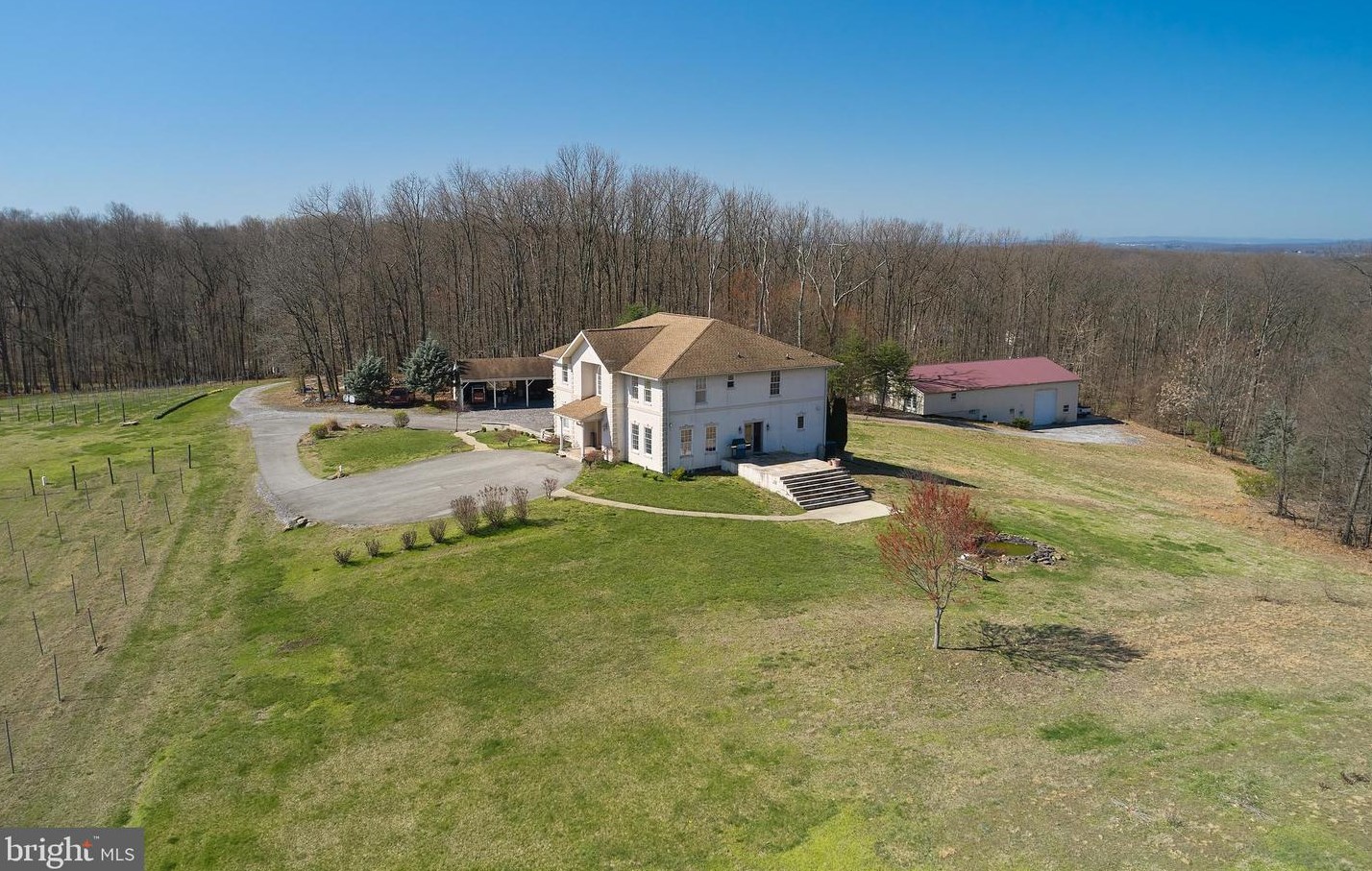 7670 Talbot Run Rd, Mount Airy MD  21771-8402 exterior