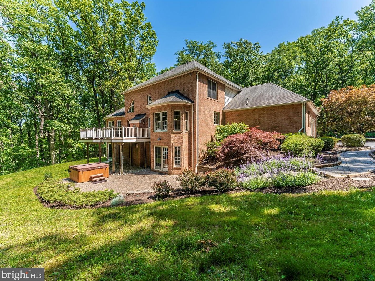 7608 Talbot Run Rd, Mount Airy MD  21771-8402 exterior