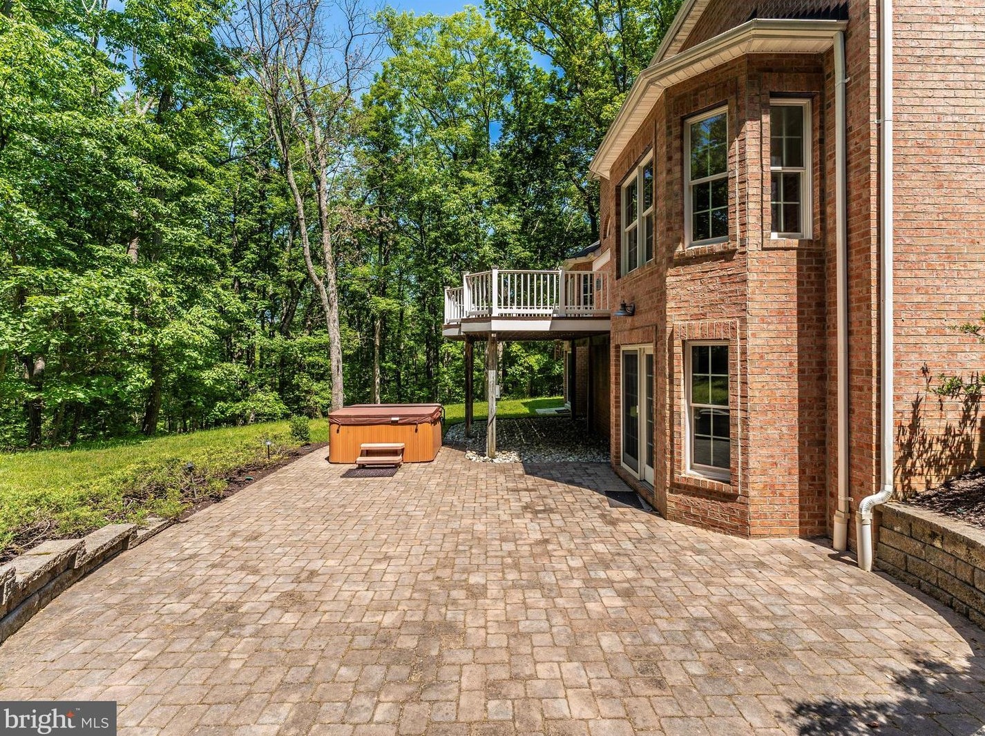 7608 Talbot Run Rd, Mount Airy MD  21771-8402 exterior