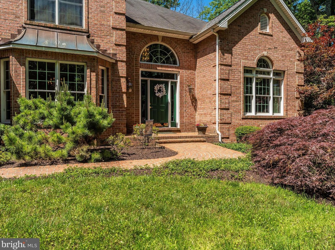 7608 Talbot Run Rd, Mount Airy MD  21771-8402 exterior