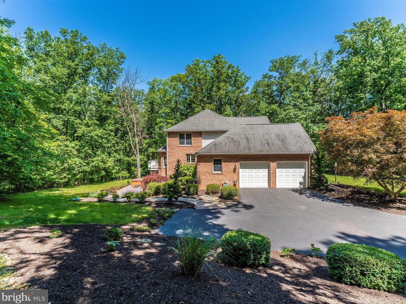 7608 Talbot Run Rd, Mount Airy MD  21771-8402 exterior