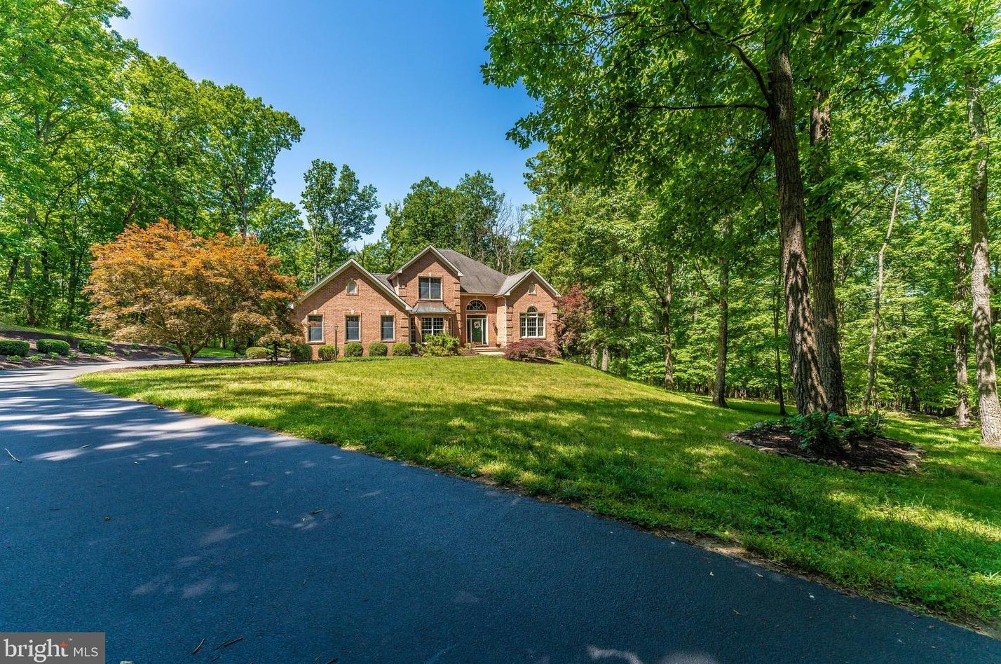 7608 Talbot Run Rd, Mount Airy MD  21771-8402 exterior