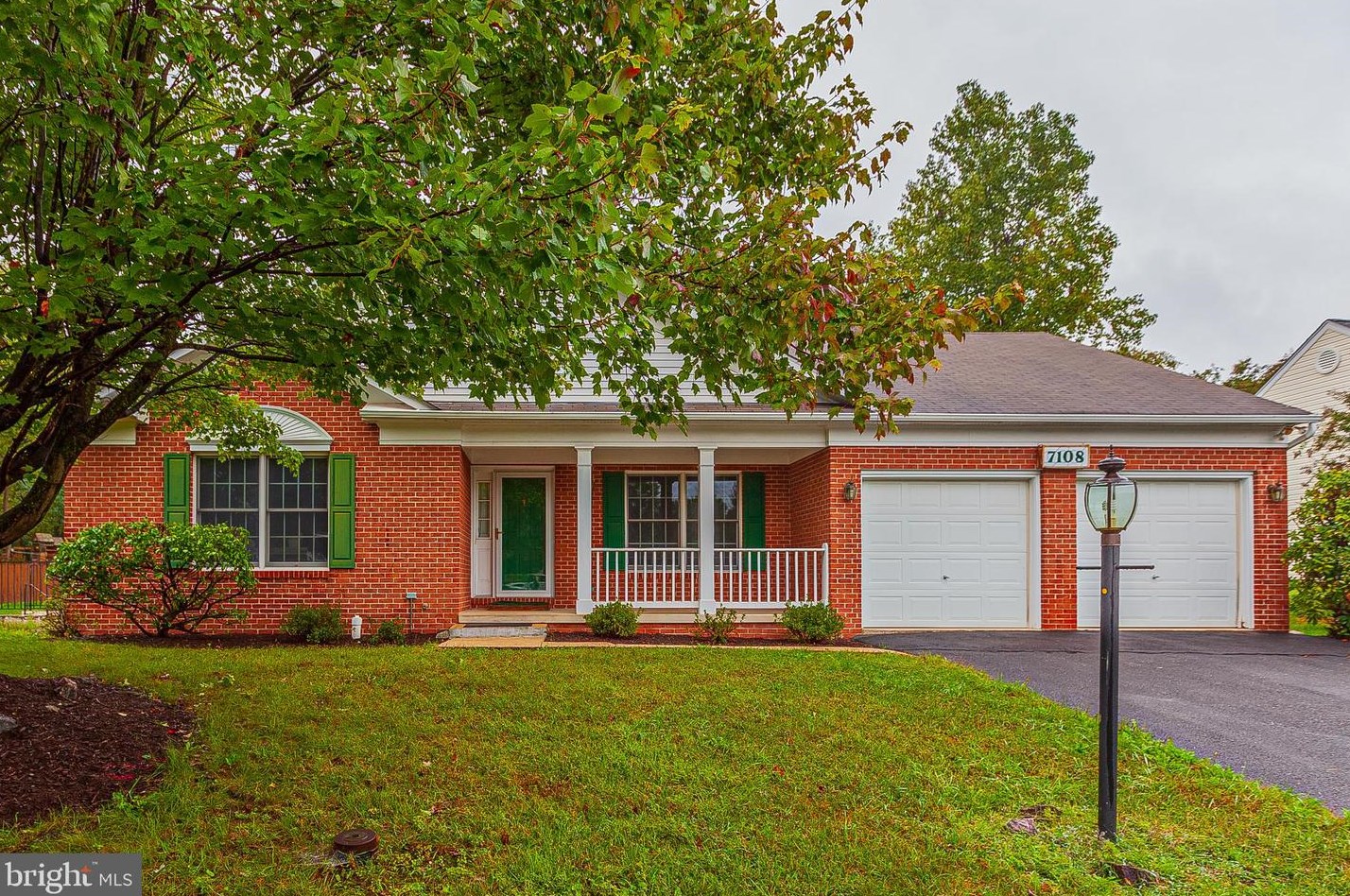 7108 Downing St, Adamstown MD  21710-9414 exterior