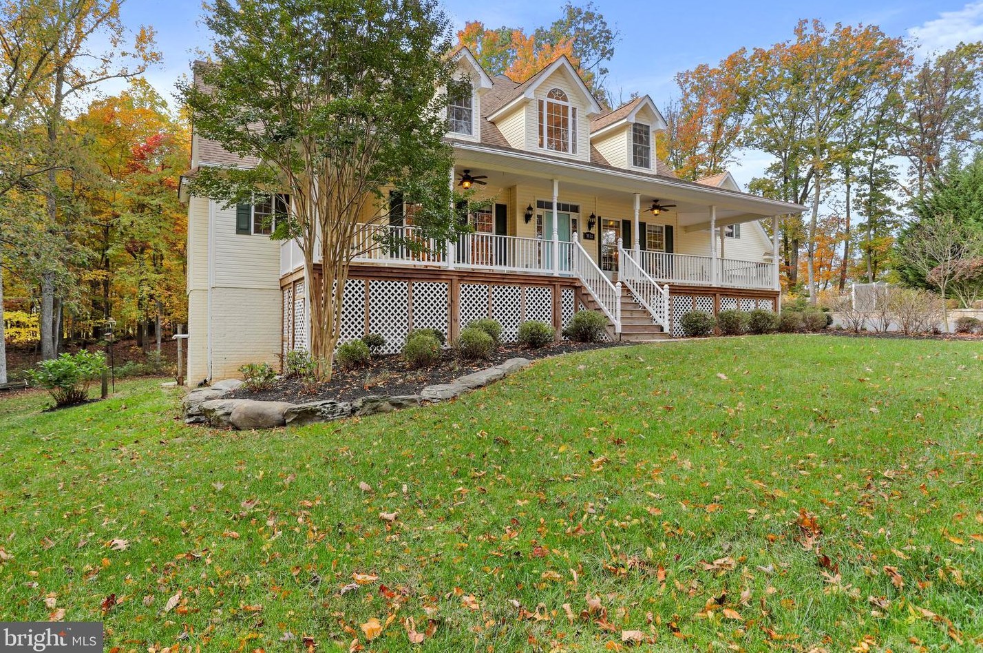 7532 Talbot Run Rd, Mount Airy MD  21771-8444 exterior