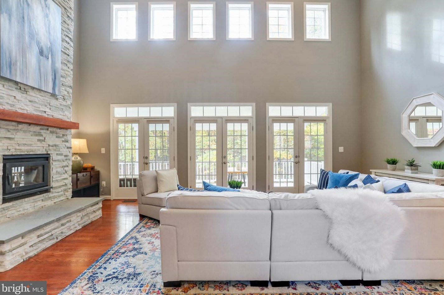 7532 Talbot Run Rd, Mount Airy MD  21771-8444 exterior