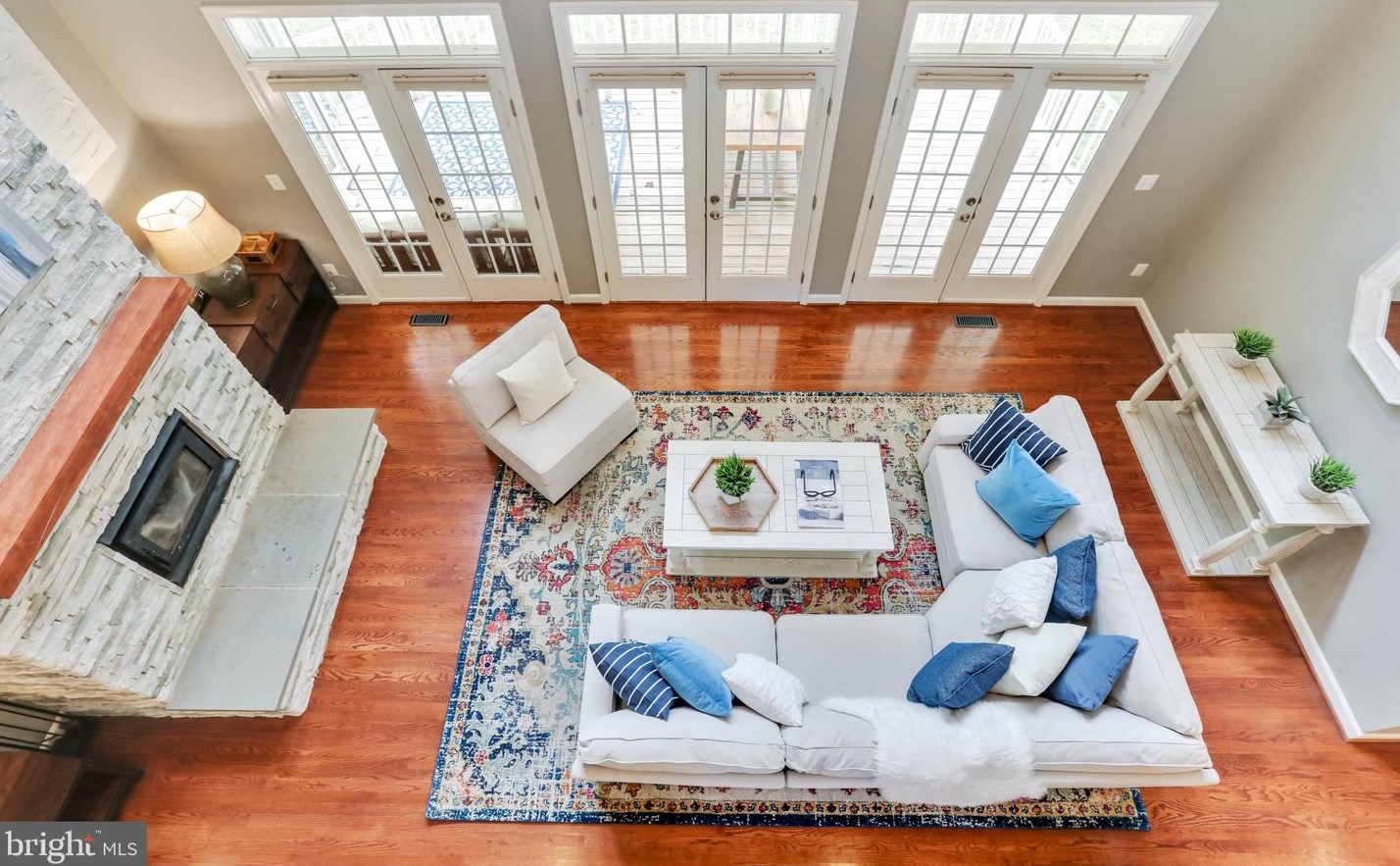 7532 Talbot Run Rd, Mount Airy MD  21771-8444 exterior