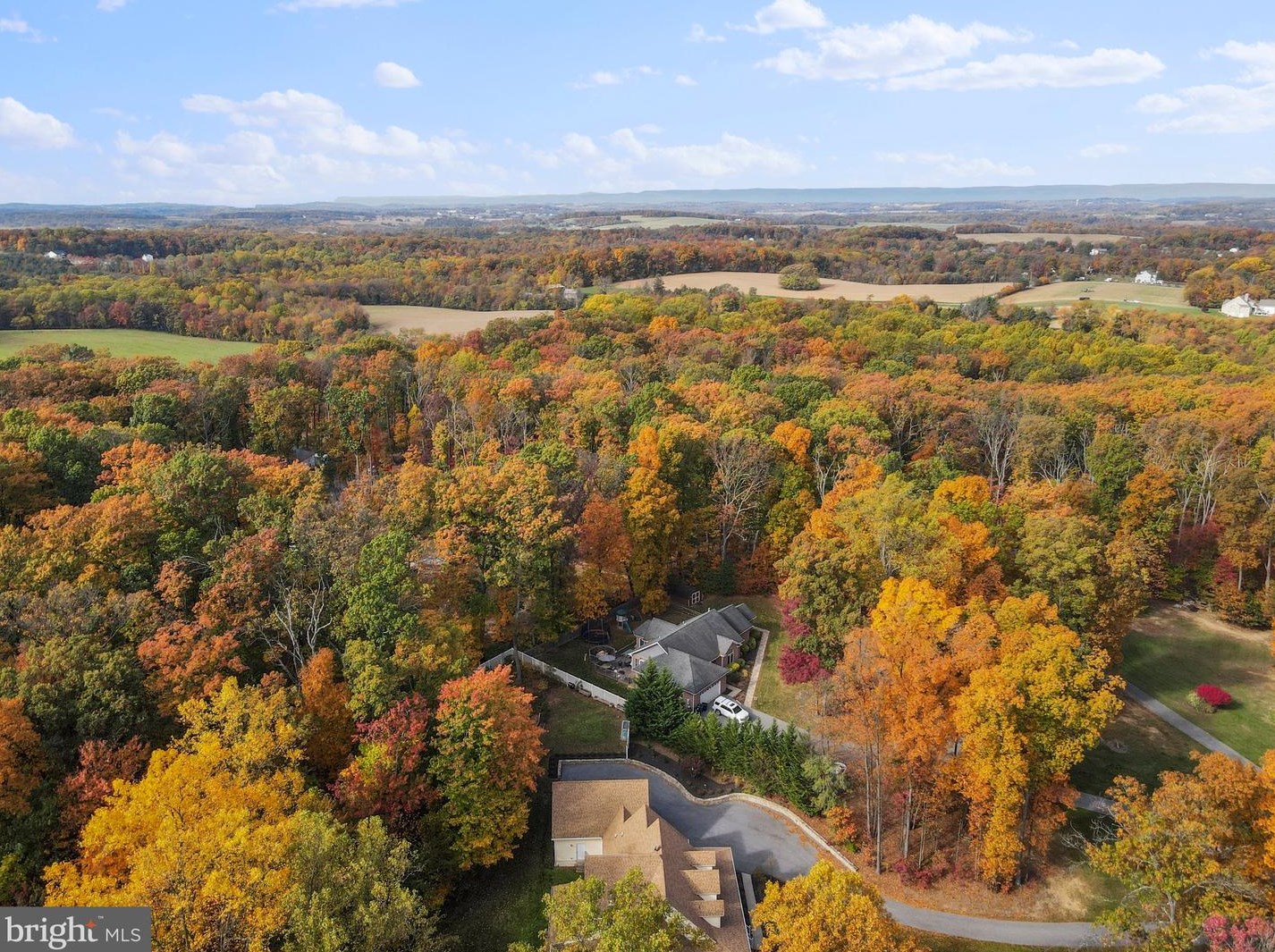 7532 Talbot Run Rd, Mount Airy MD  21771-8444 exterior