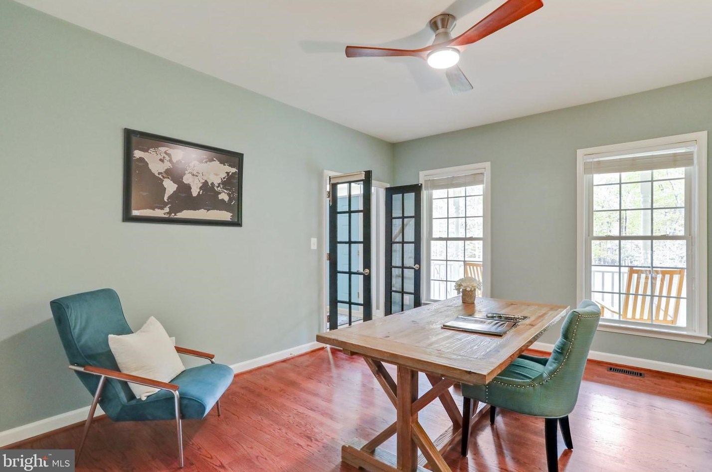 7532 Talbot Run Rd, Mount Airy MD  21771-8444 exterior