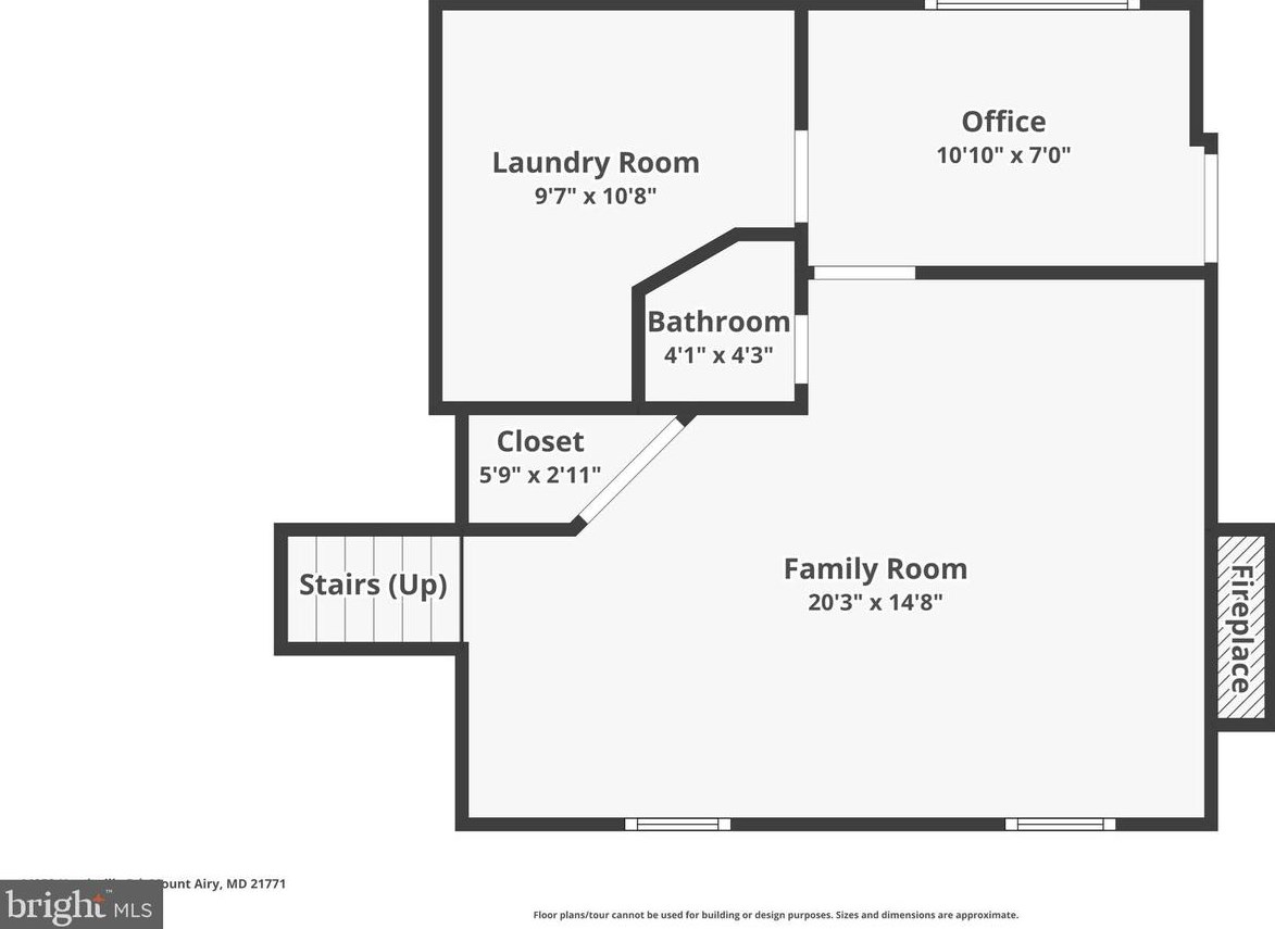 14053 Harrisville Rd, Mount Airy MD  21771-7916 exterior