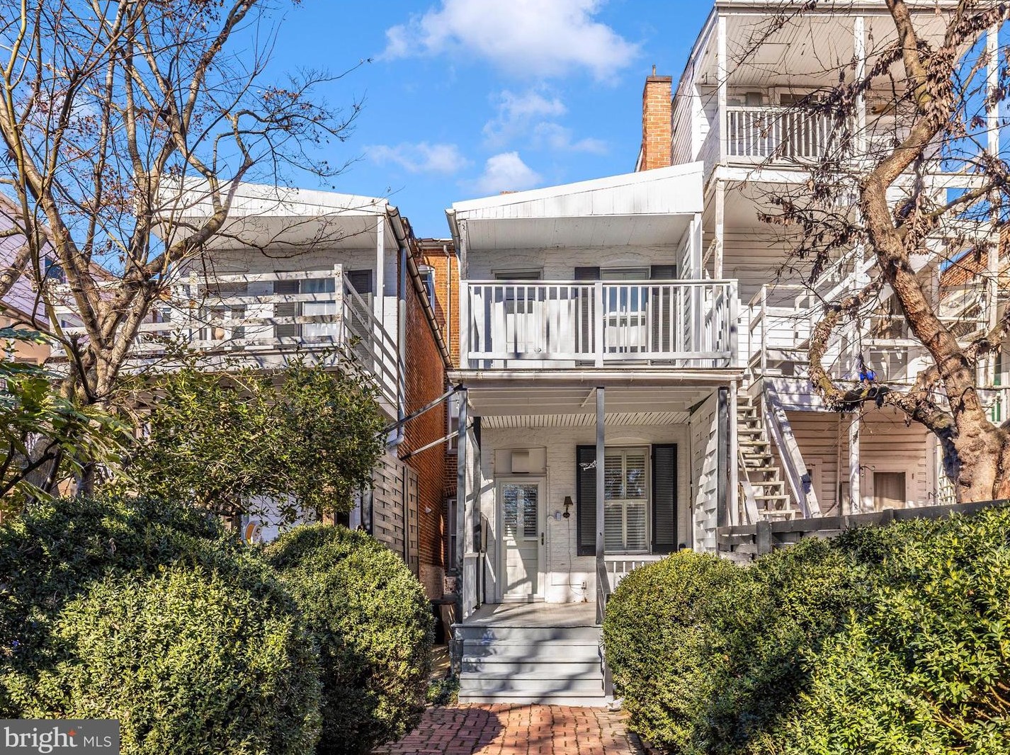 106 2nd St, Frederick MD  21701-5305 exterior