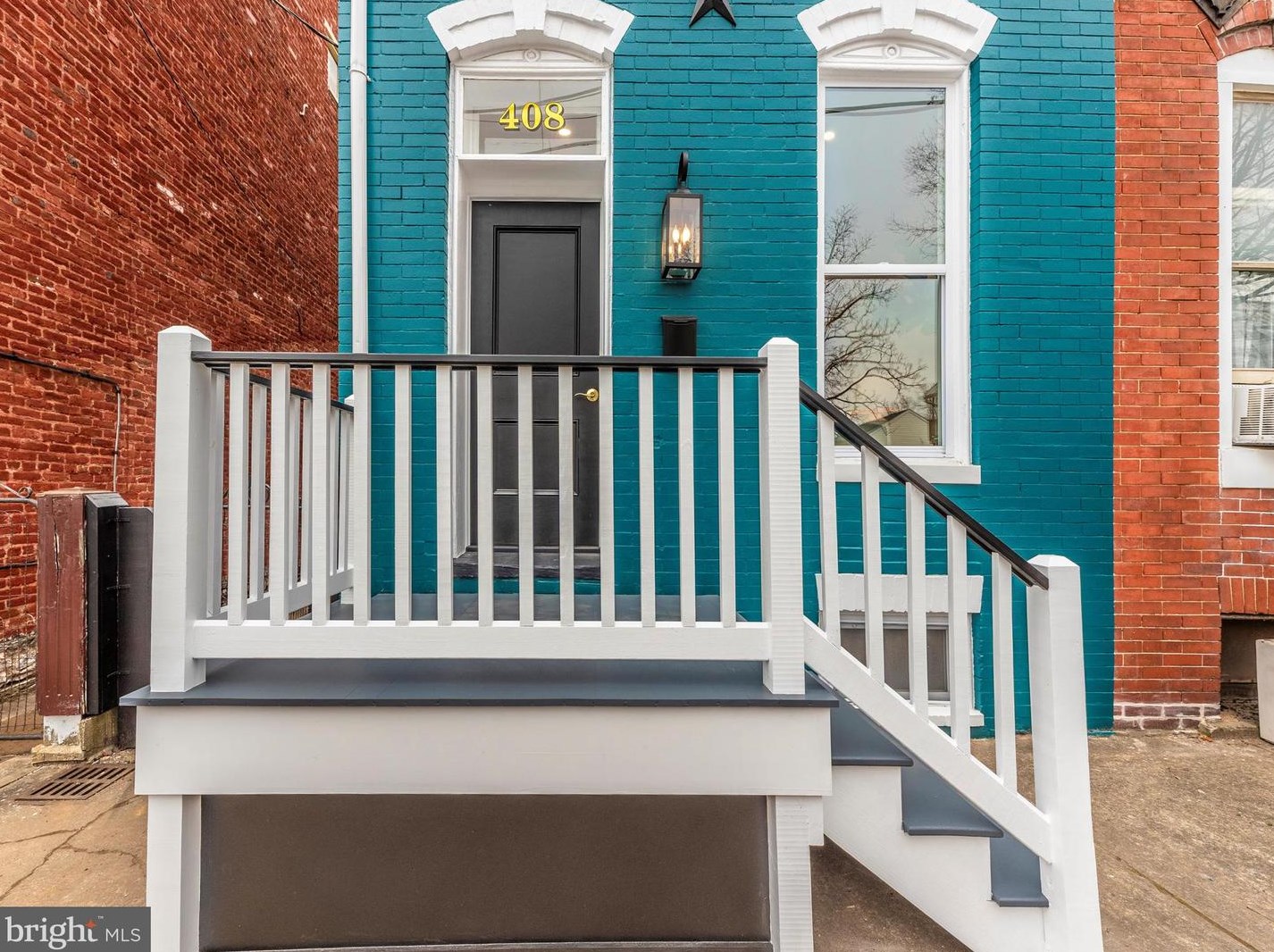 408 South St, Frederick MD  21701-6325 exterior
