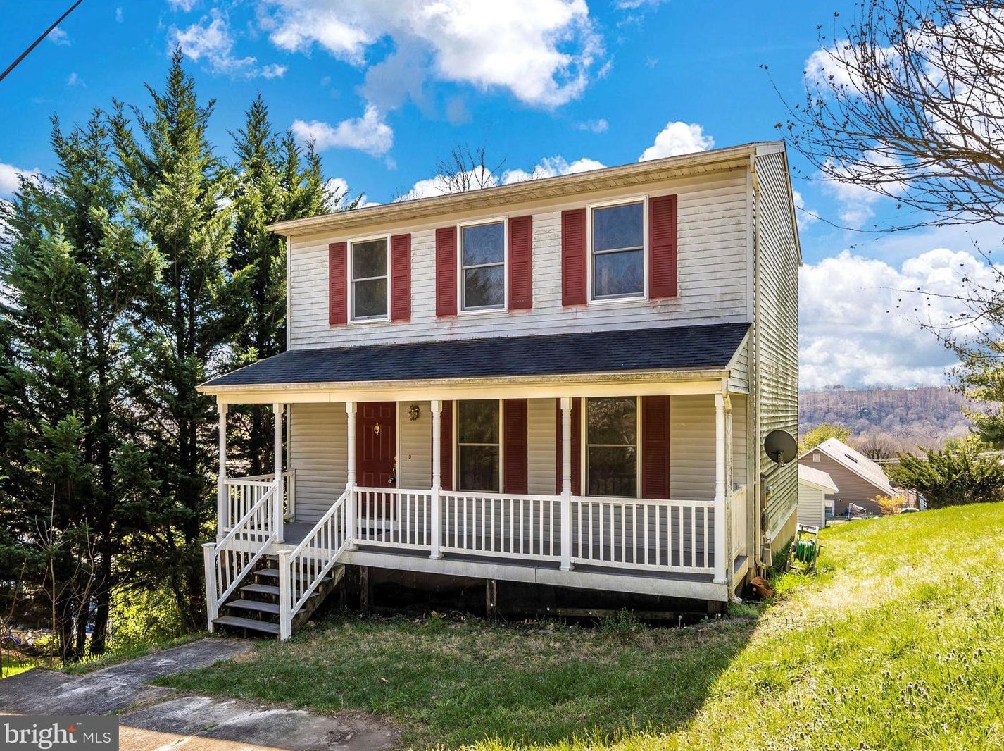 302 C St, Brunswick MD  21716-1132 exterior