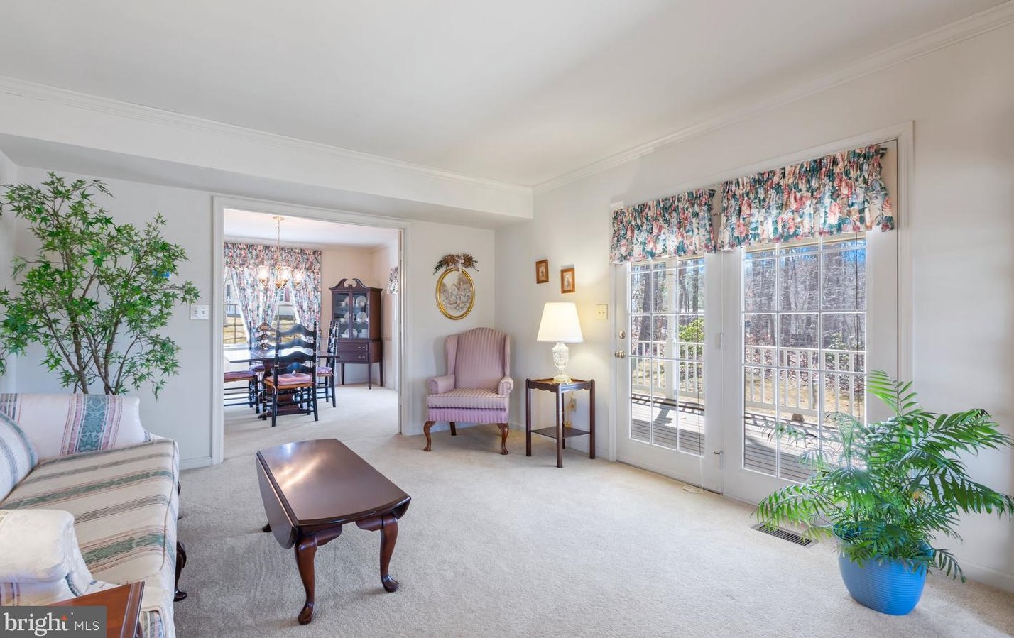 7845 Talbot Run Rd, Mount Airy MD  21771-8408 exterior