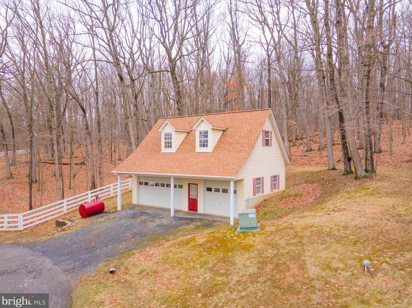 7845 Talbot Run Rd, Mount Airy MD  21771-8408 exterior