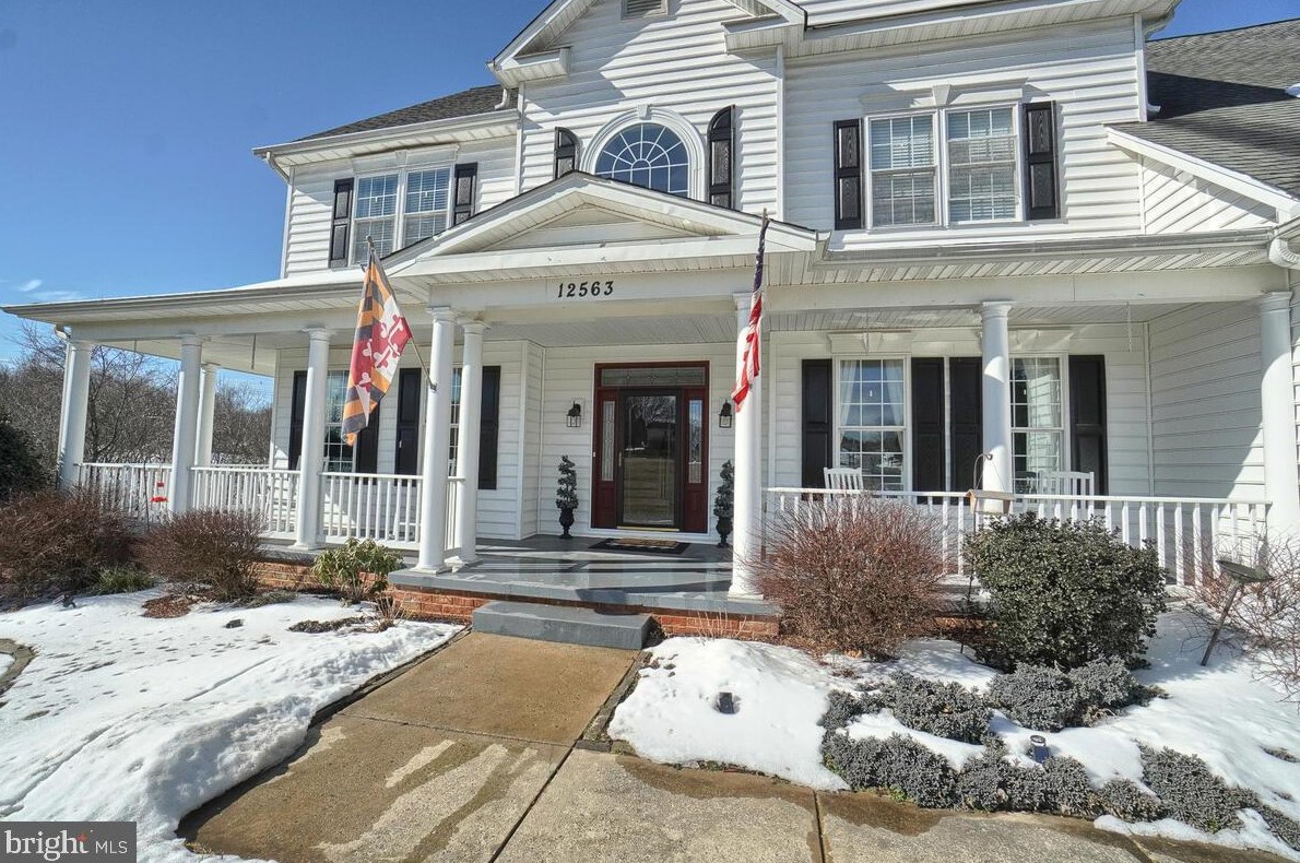 12563 Quiet Stream Ct, Mount Airy MD exterior