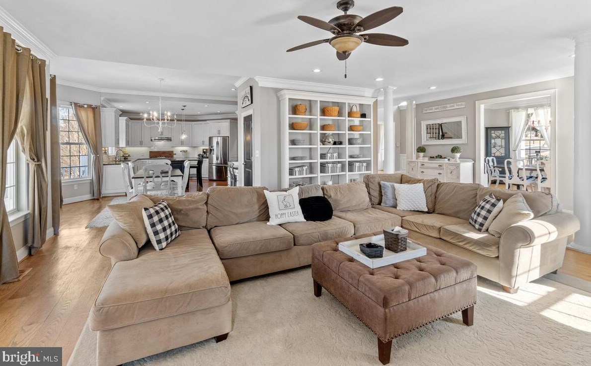 12563 Quiet Stream Ct, Mount Airy MD exterior