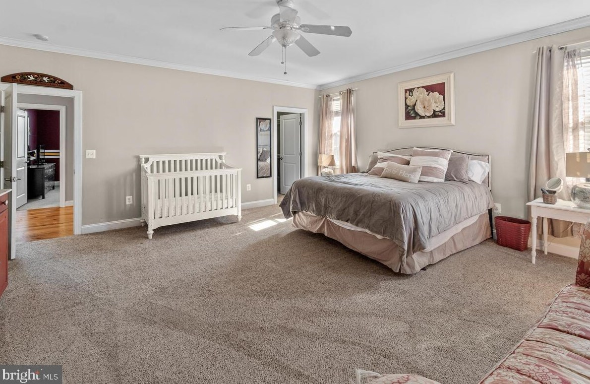 12563 Quiet Stream Ct, Mount Airy MD exterior