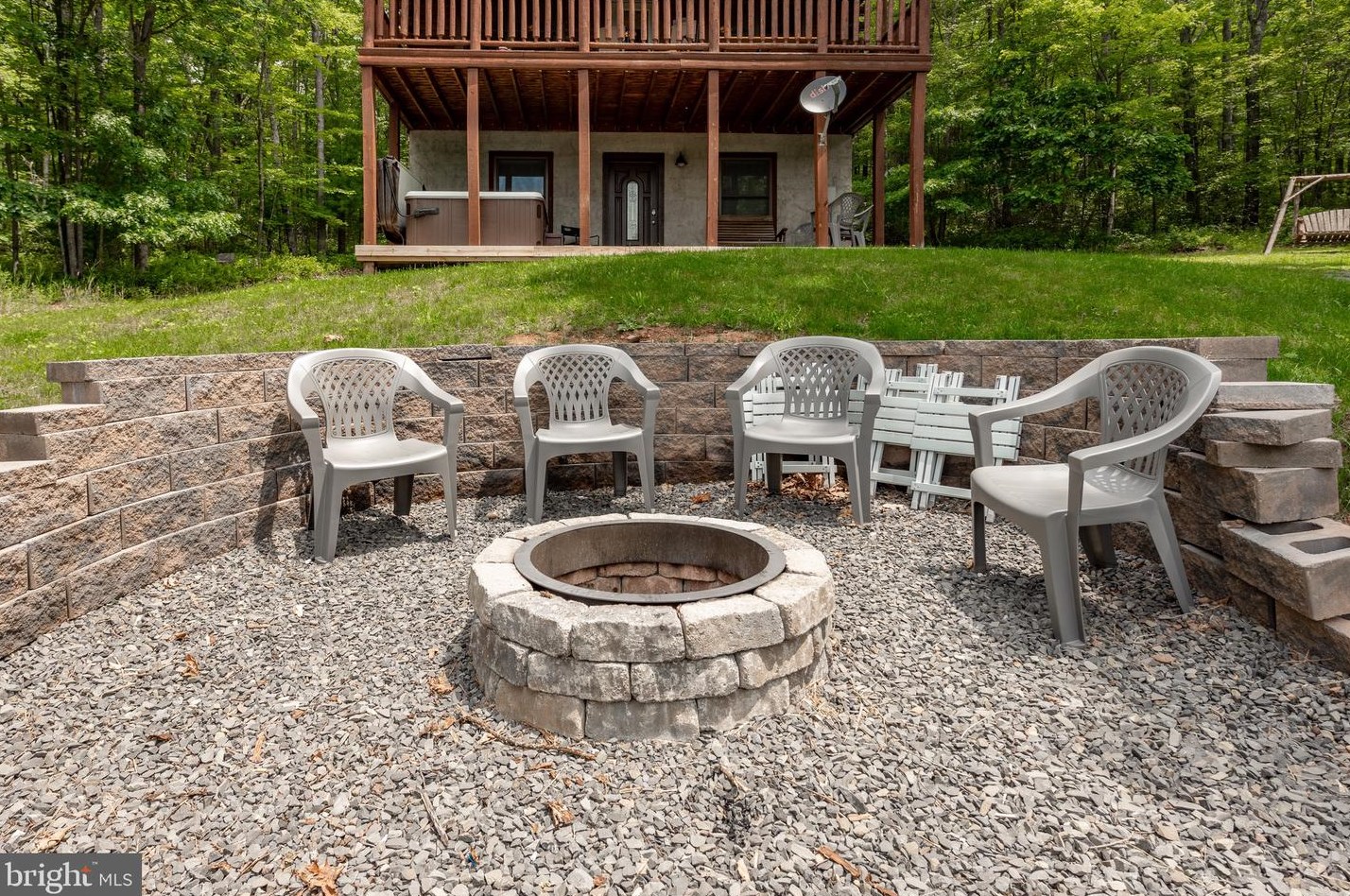 1877 Glade Rd, Swanton MD  21561 exterior