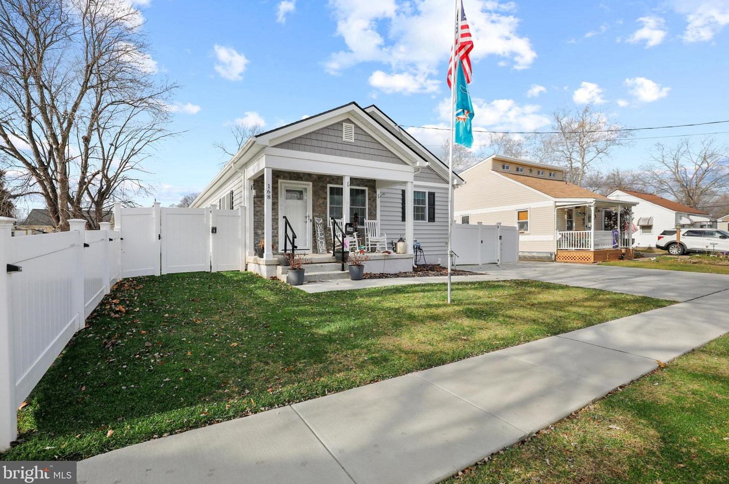 168 Darlington Ave, Aberdeen MD  21001-3741 exterior