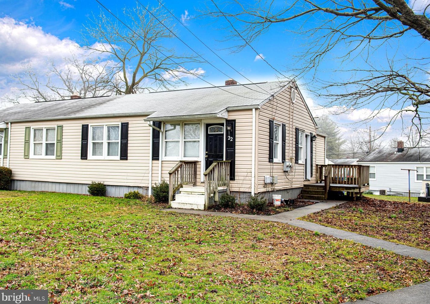 22 Chesapeake Ct, Aberdeen MD  21001-3804 exterior