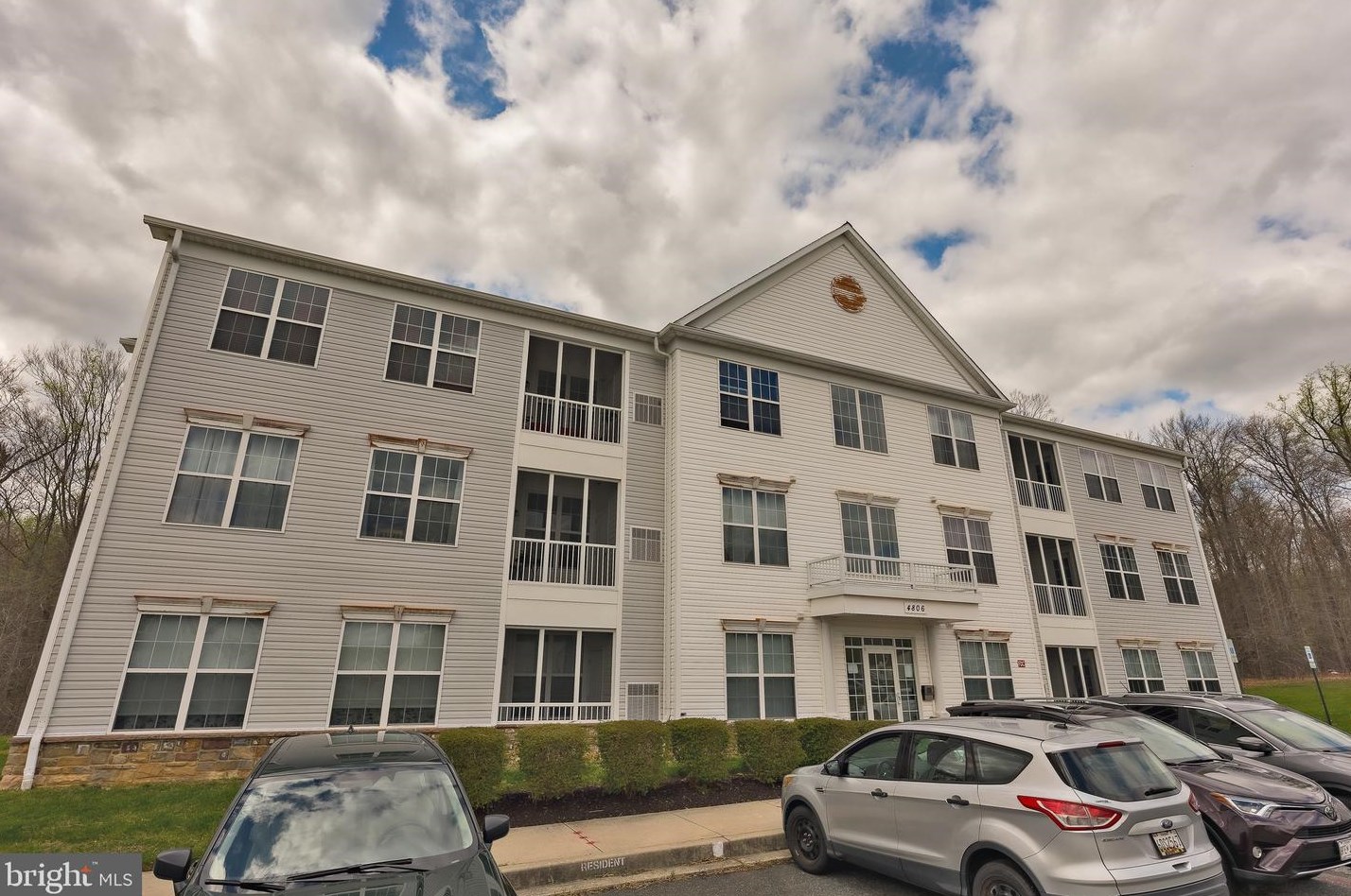 4806 Mantlewood Way, Aberdeen MD  21001-3645 exterior