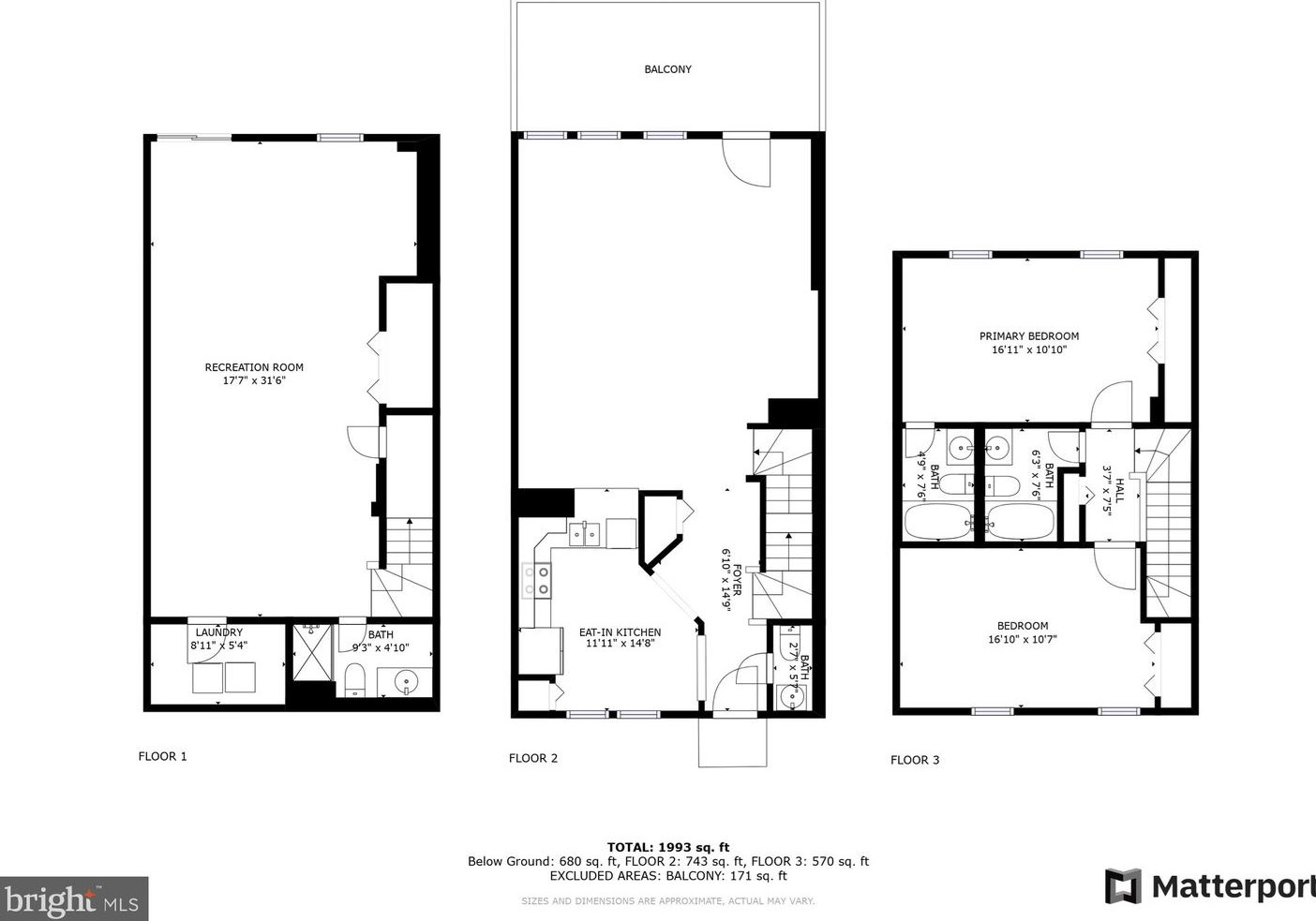 627 Possum Trot Way, Aberdeen MD  21001-2658 exterior