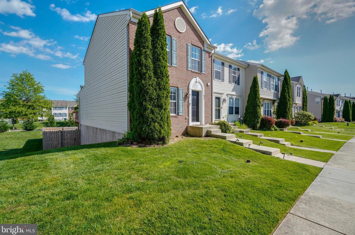 627 Possum Trot Way, Aberdeen MD  21001-2658 exterior