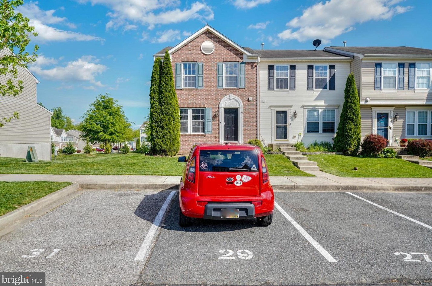627 Possum Trot Way, Aberdeen MD  21001-2658 exterior