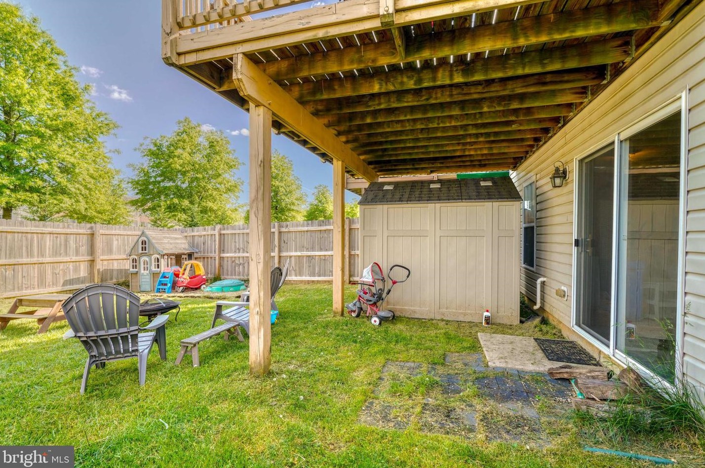 627 Possum Trot Way, Aberdeen MD  21001-2658 exterior