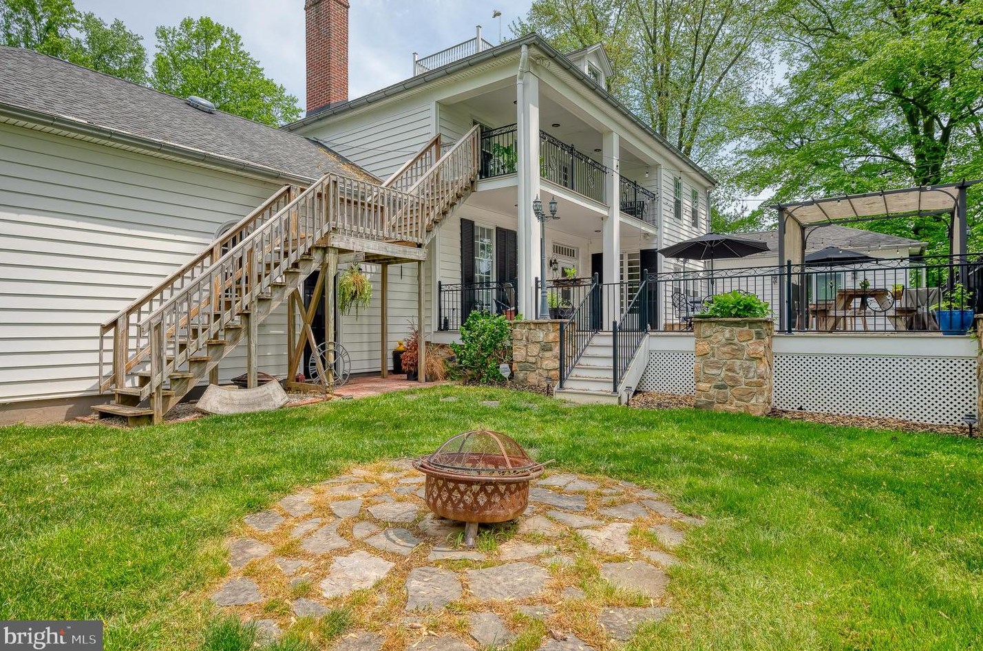 2500 Rochelle Dr, Fallston MD  21047-2209 exterior