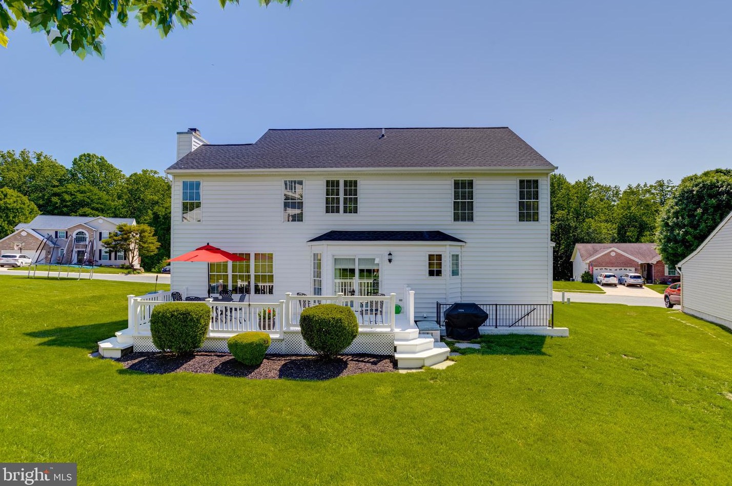 2004 Gdn Dr, Forest Hill MD 21050-3181 exterior