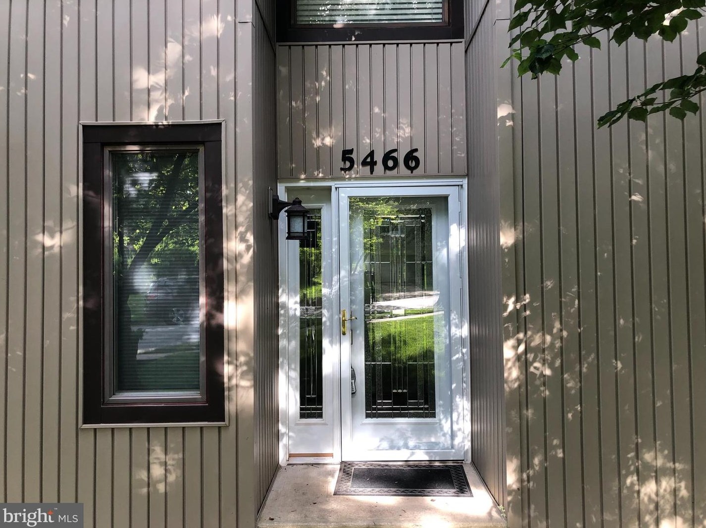 5466 Bluecoat Ln, Columbia MD  21045-2226 exterior