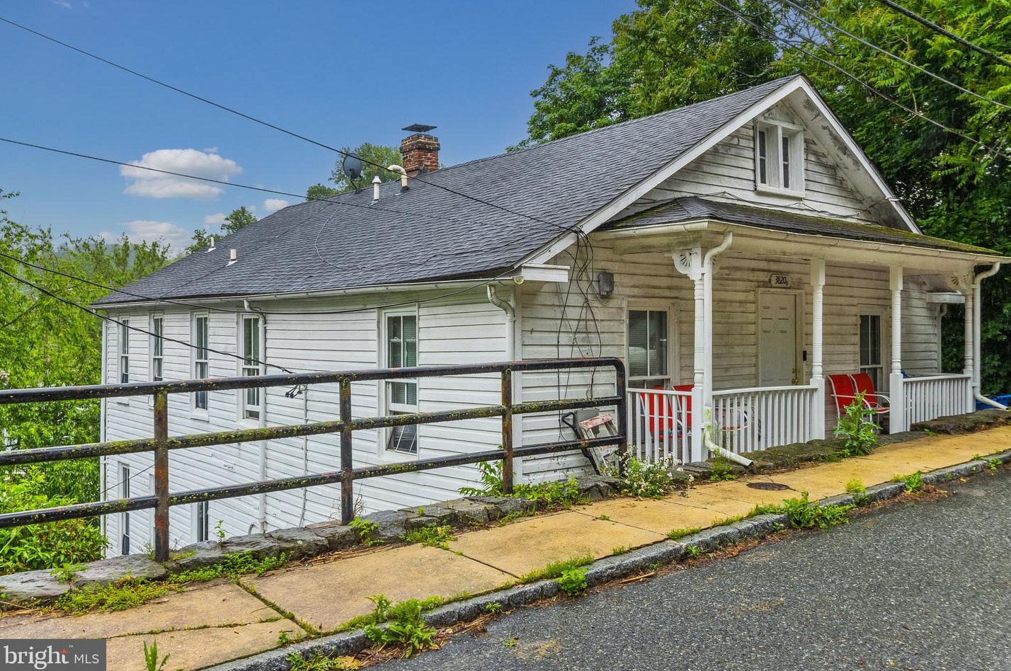 3820 Church Rd, Ellicott MD 21043-4504 exterior