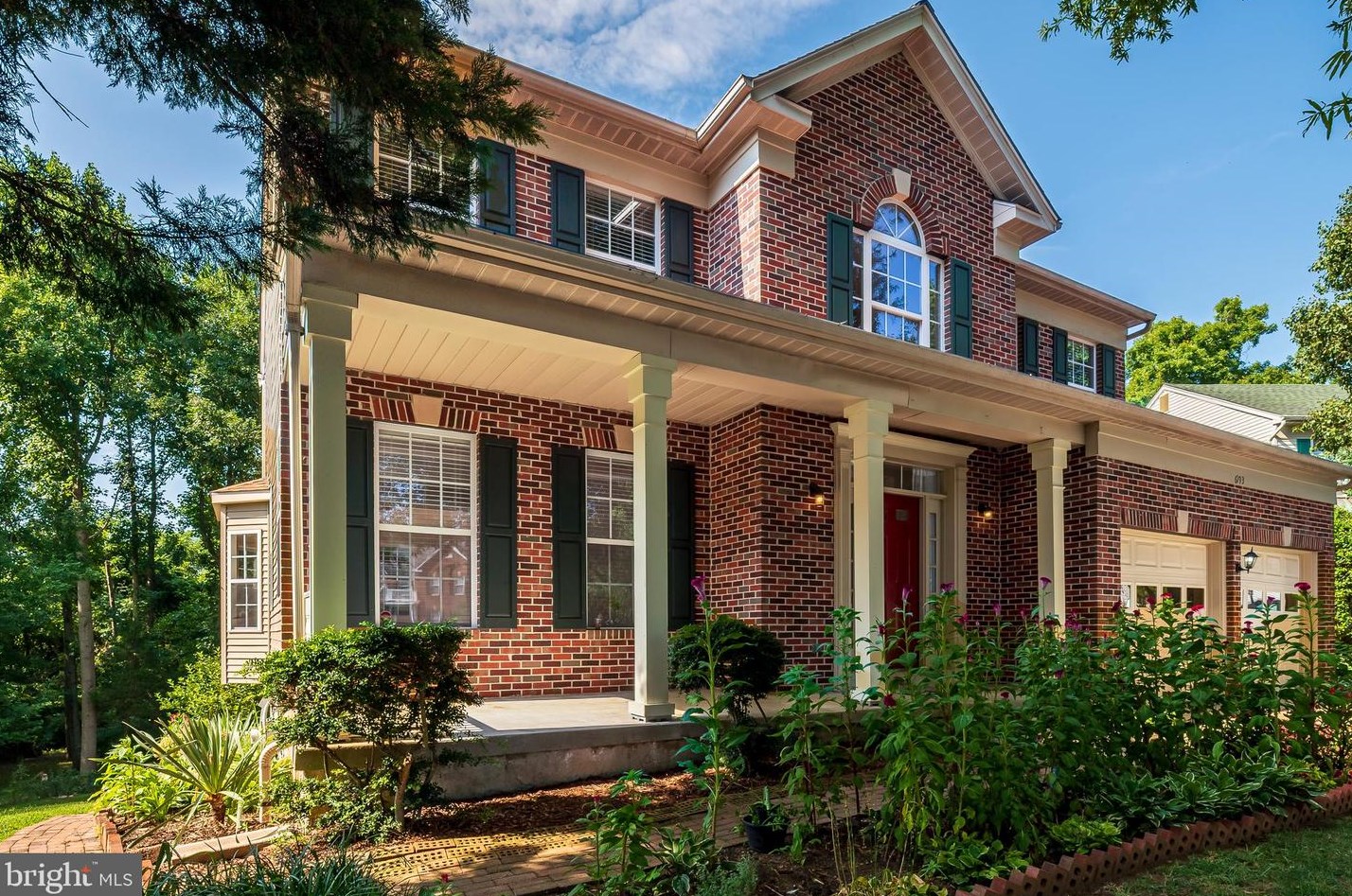 6193 Karas Walk, Baltimore MD  21075-5557 exterior