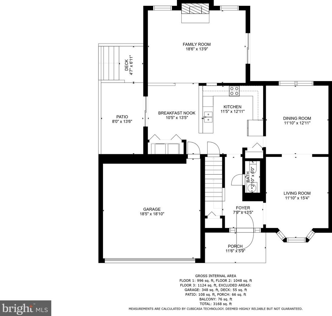 8345 Kings Heights Rd, Ellicott MD 21043-6051 exterior